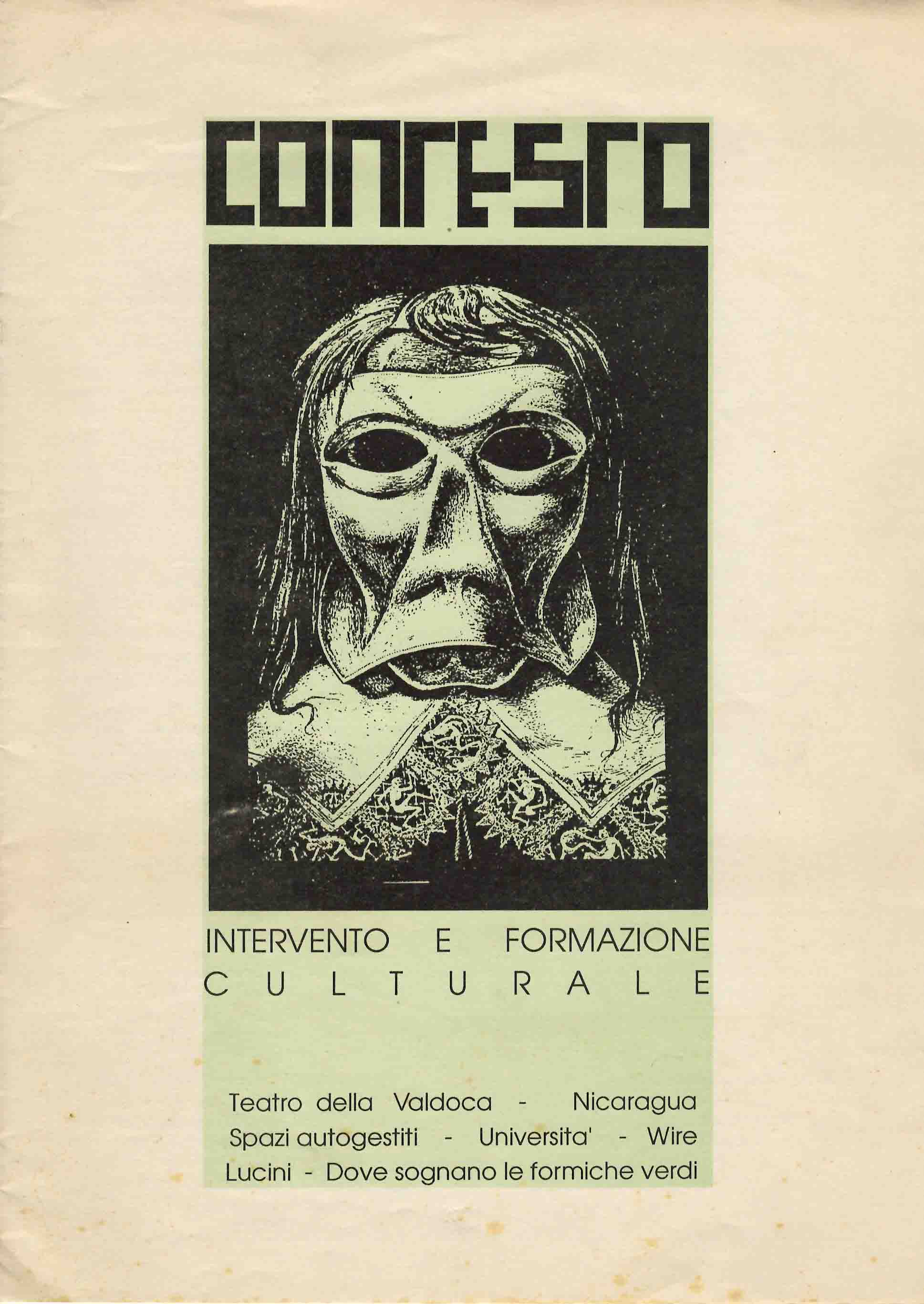 Contesto. Intervento e informazione culturale